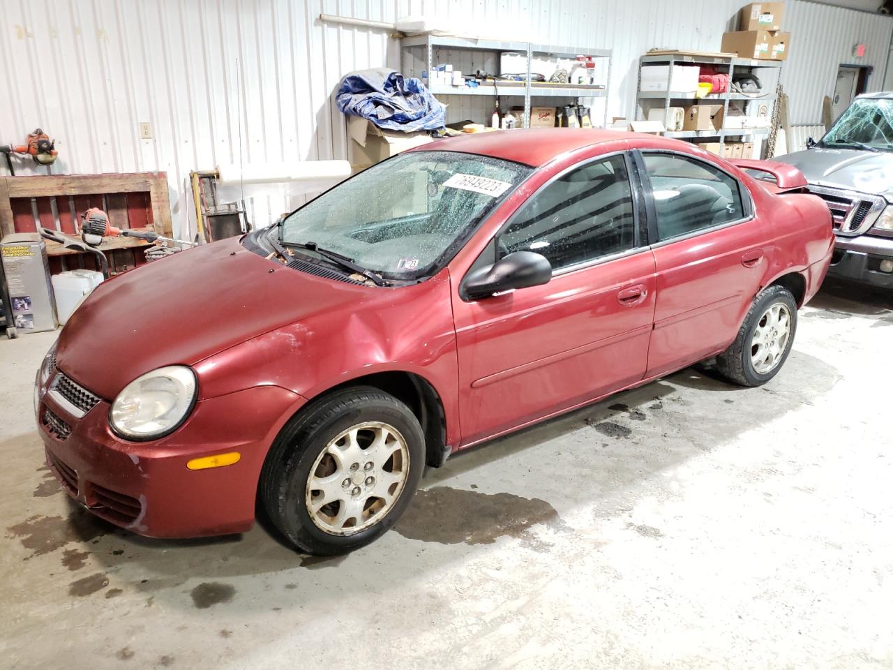 2005 DODGE NEON SXT 2005 image