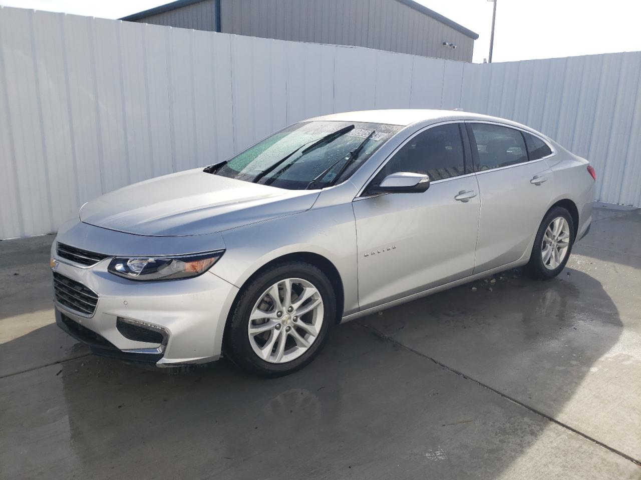 Image 1 of 2018 CHEVROLET MALIBU HYBRID 2018 with VIN 1G1ZF5SU3JF188037