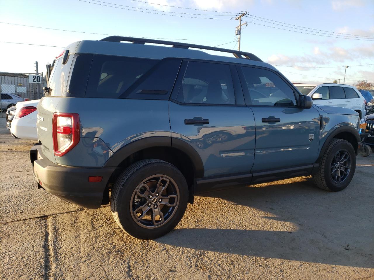 Image 3 of 2022 FORD BRONCO SPORT BIG BEND 2022 with VIN 3FMCR9B64NRD68029