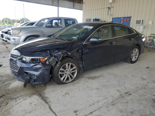 Image 1 of 2018 CHEVROLET MALIBU LT 2018 with VIN 1G1ZD5ST3JF153849