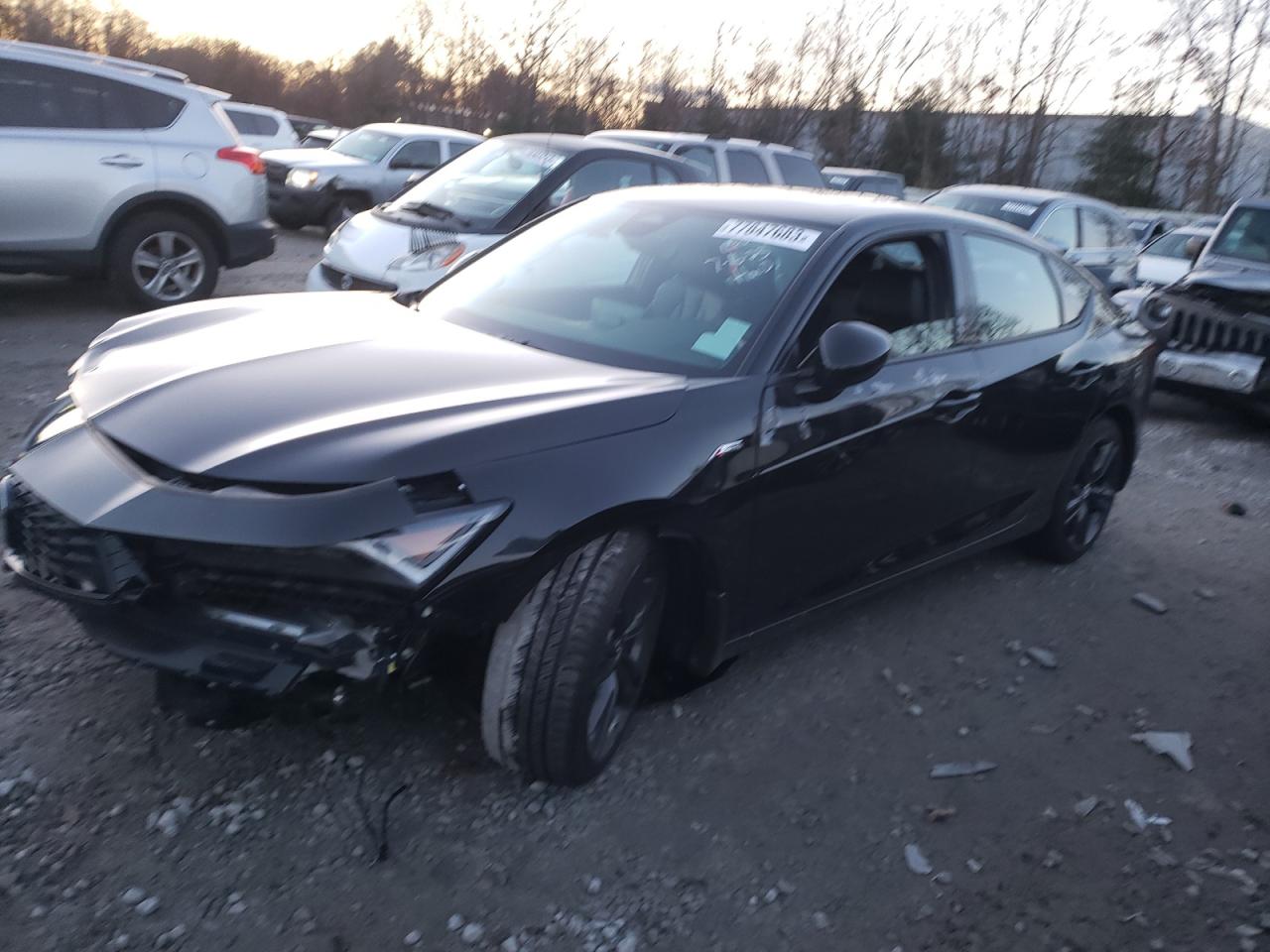 Obraz 1 z 2023 ACURA INTEGRA A-SPEC 2023 z VIN 19UDE4H37PA019899