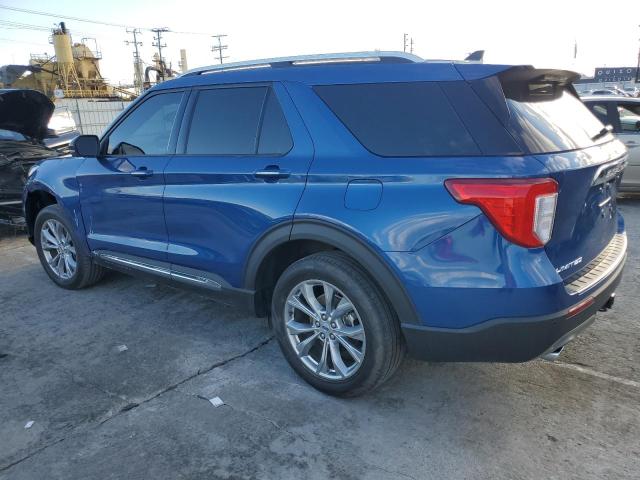 Изображение 2 2021 FORD EXPLORER LIMITED 2021 с VIN 1FMSK7FH8MGC09942