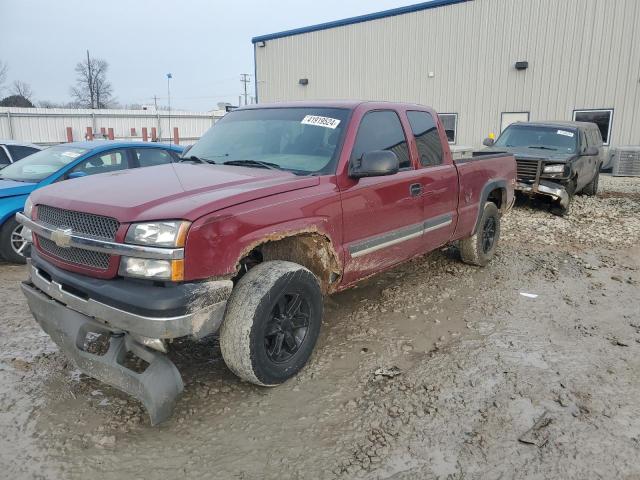 Изображение 1 2004 CHEVROLET SILVERADO K1500 2004 с VIN 1GCEK19T34E193370