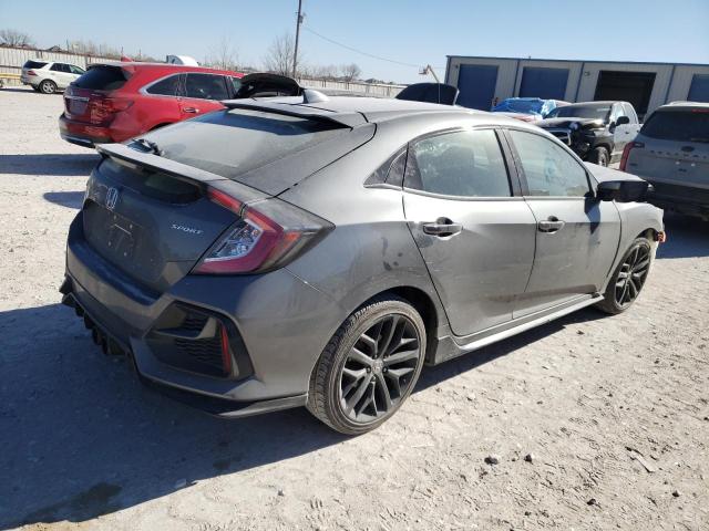 Image 3 of 2021 HONDA CIVIC SPORT 2021 with VIN SHHFK7H40MU416138