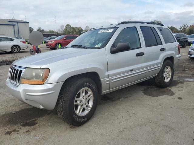 Image 1 of 2004 JEEP GRAND CHEROKEE LAREDO 2004 with VIN 1J4GX48S24C413057