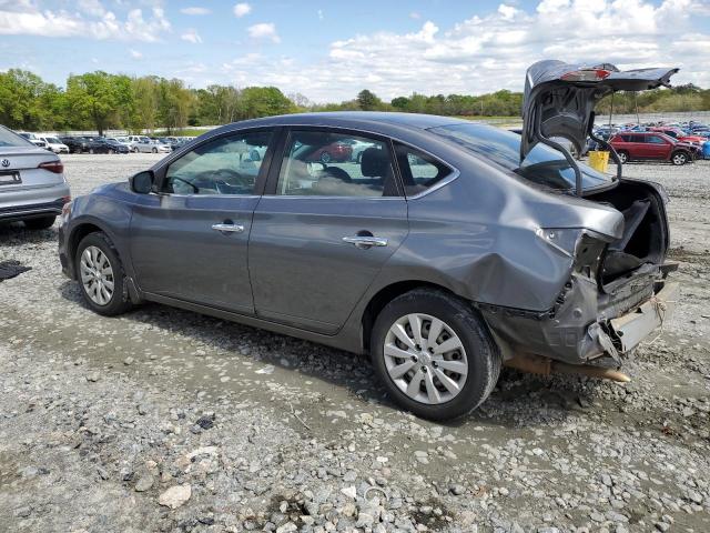 Image 2 of 2016 NISSAN SENTRA S 2016 with VIN 3N1AB7AP2GY228829