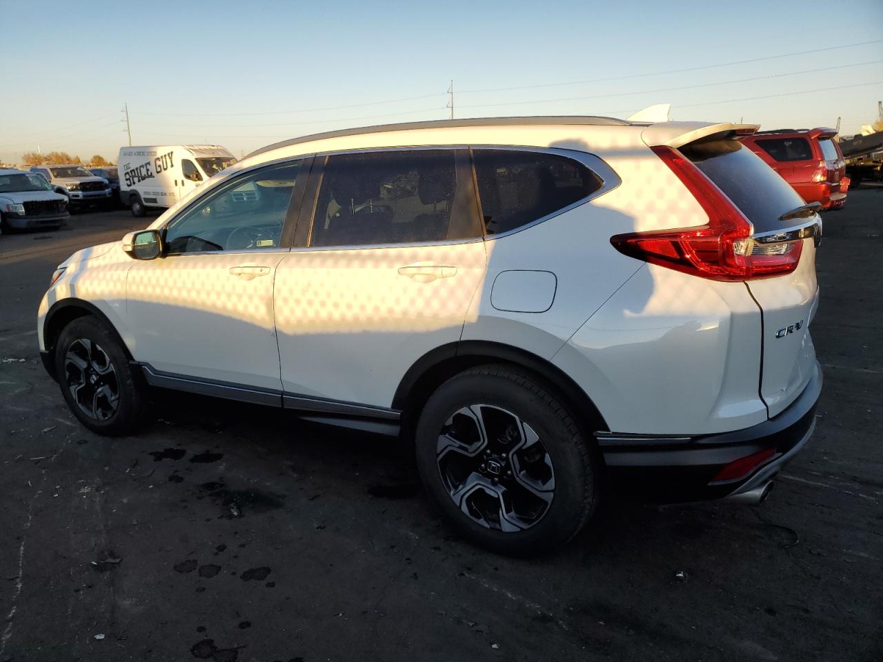 Image 2 of 2019 HONDA CR-V TOURING 2019 with VIN JHLRW2H90KX014711