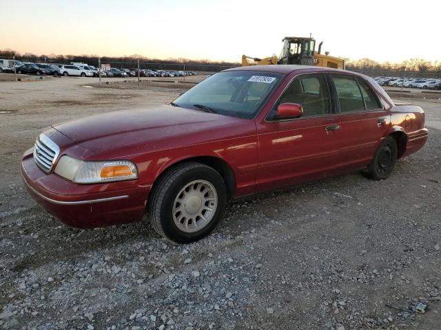 Image 1 of 2001 FORD CROWN VICTORIA LX 2001 with VIN 2FAFP74W71X142447