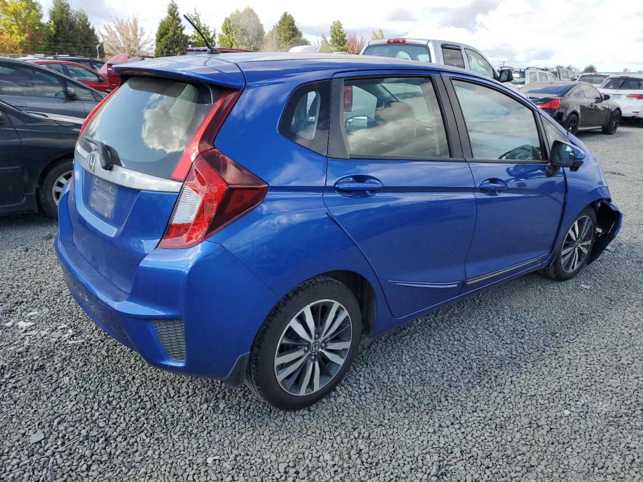 Image 3 of 2017 HONDA FIT EX 2017 with VIN JHMGK5H79HS016994