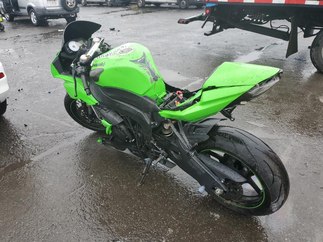 Изображение 3 2009 KAWASAKI ZX600 R 2009 с VIN JKAZX4R169A007798