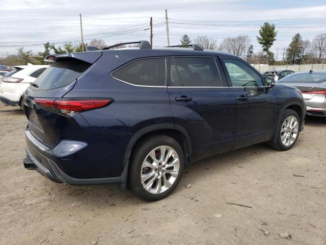 Изображение 3 2022 TOYOTA HIGHLANDER LIMITED 2022 с VIN 5TDDZRBH4NS571526