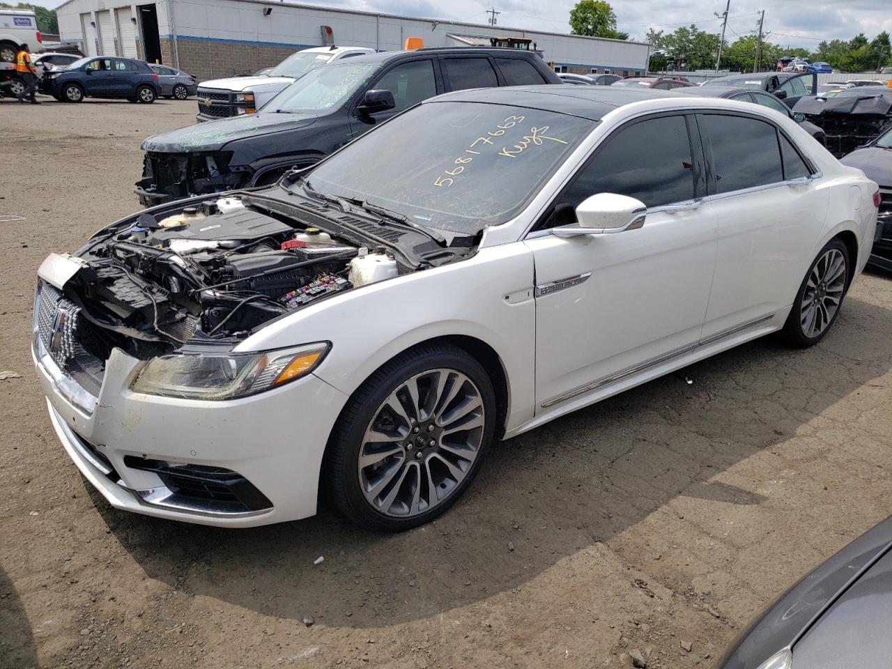 2017 LINCOLN CONTINENTAL SELECT 2017 image