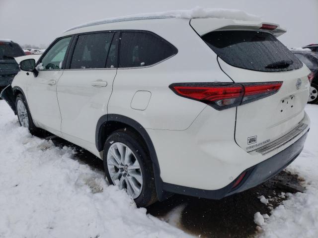 Obraz 2 z 2020 TOYOTA HIGHLANDER LIMITED 2020 z VIN 5TDDZRBH6LS021614
