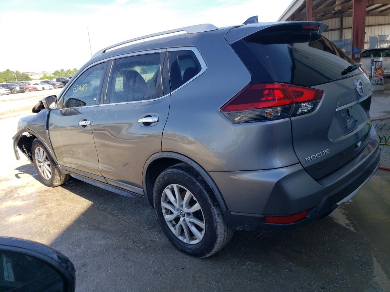 Изображение 2 2018 NISSAN ROGUE S 2018 с VIN KNMAT2MTXJP573038