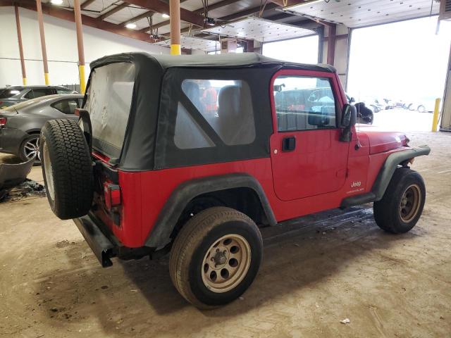 Obraz 3 z 2006 JEEP WRANGLER X 2006 z VIN 1J4FA39SX6P707226