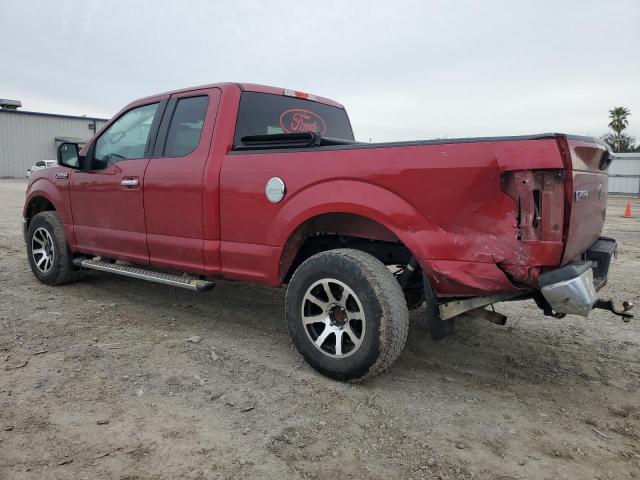 Image 2 of 2016 FORD F150 SUPER CAB 2016 with VIN 1FTFX1EF0GFD58862