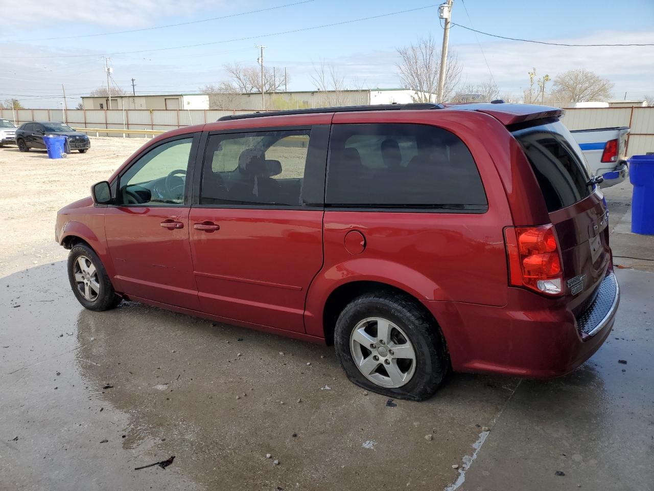 Изображение 2 2011 DODGE GRAND CARAVAN MAINSTREET 2011 с VIN 2D4RN3DG5BR669006