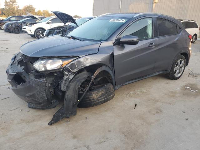 Image 1 of 2017 HONDA HR-V EXL 2017 with VIN 3CZRU5H74HM711536