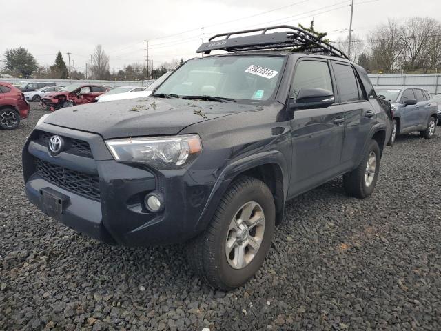 Изображение 1 2018 TOYOTA 4RUNNER SR5/SR5 PREMIUM 2018 с VIN JTEBU5JR7J5593914