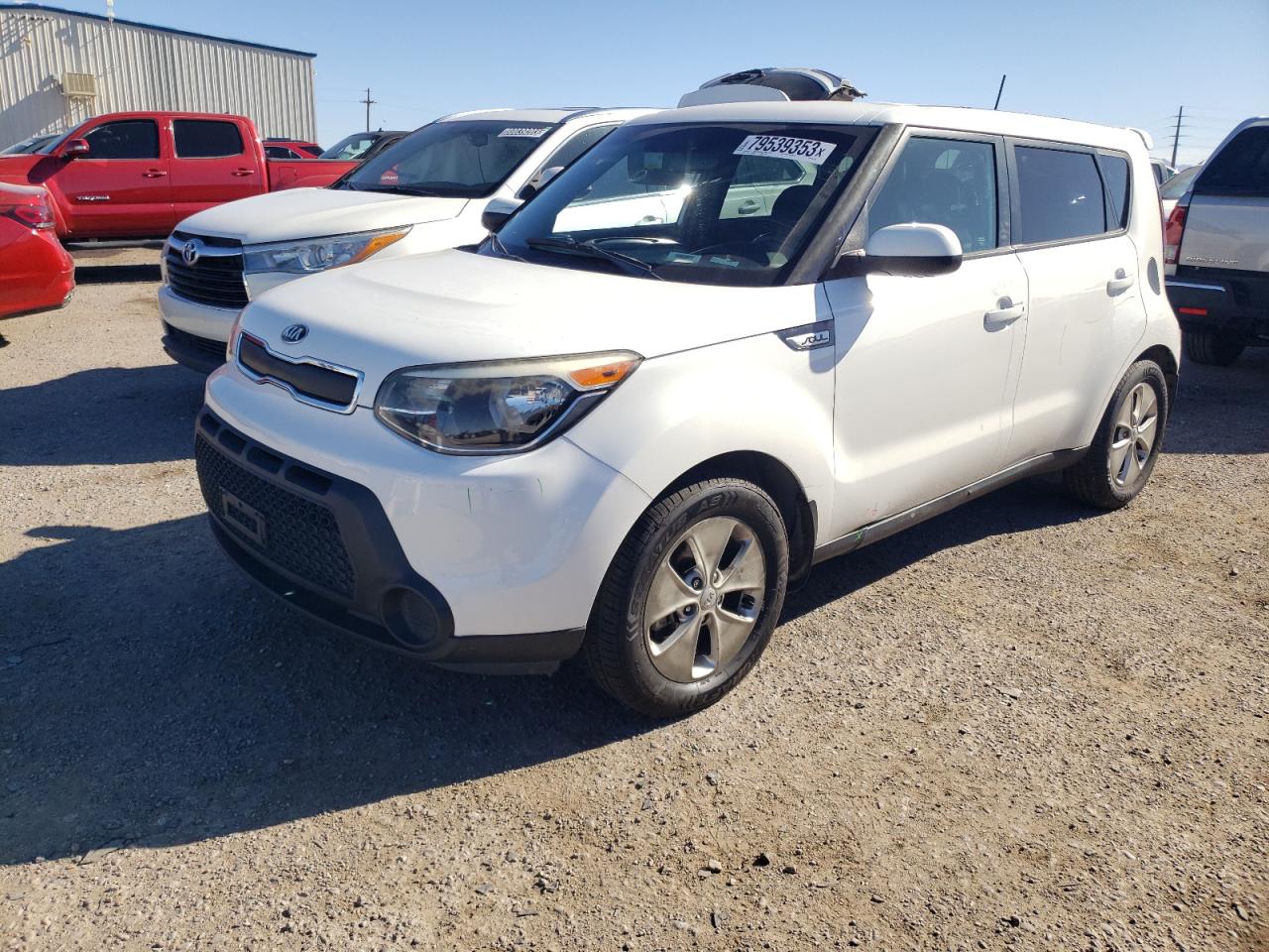 2016 KIA SOUL  2016 image