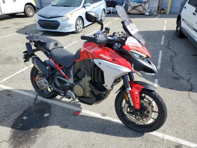 Obraz 1 z 2021 DUCATI MULTISTRADA V4 2021 z VIN ZDMAALVW3MB001478