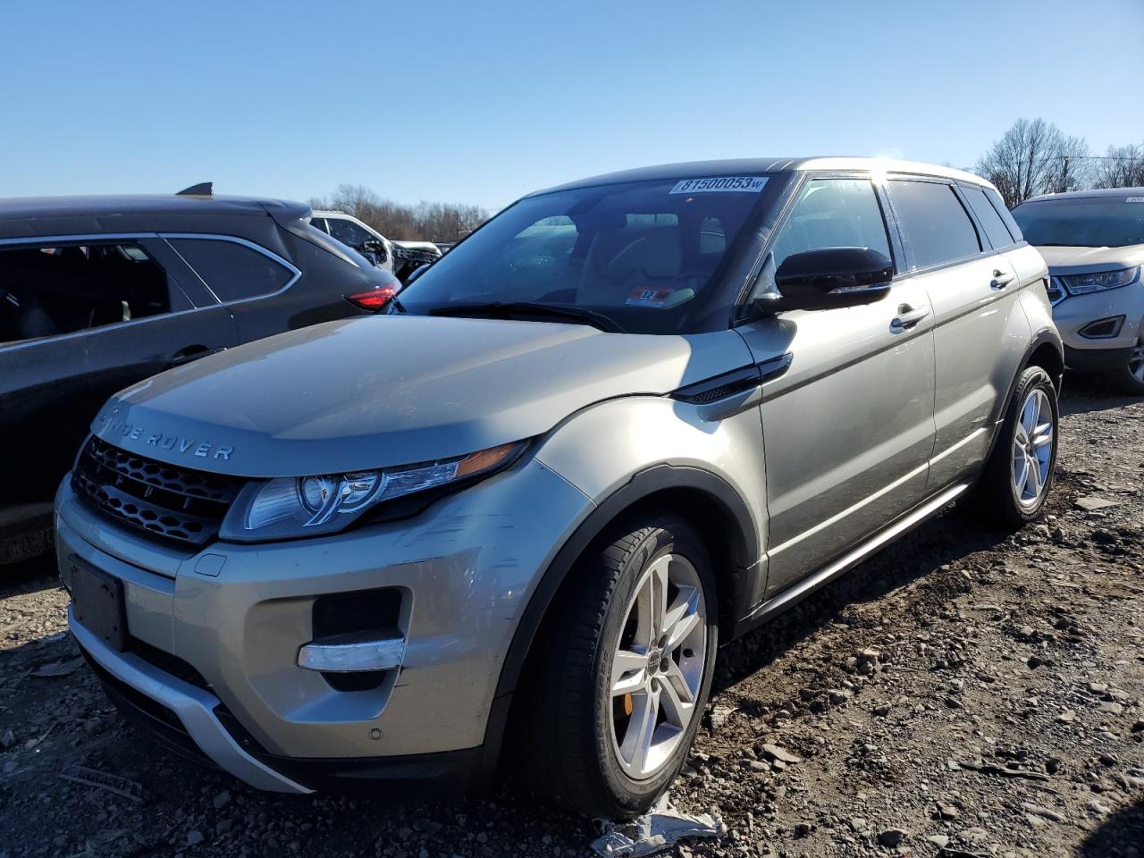 Изображение 2012 LAND ROVER RANGE ROVER EVOQUE DYNAMIC PREMIUM 2012