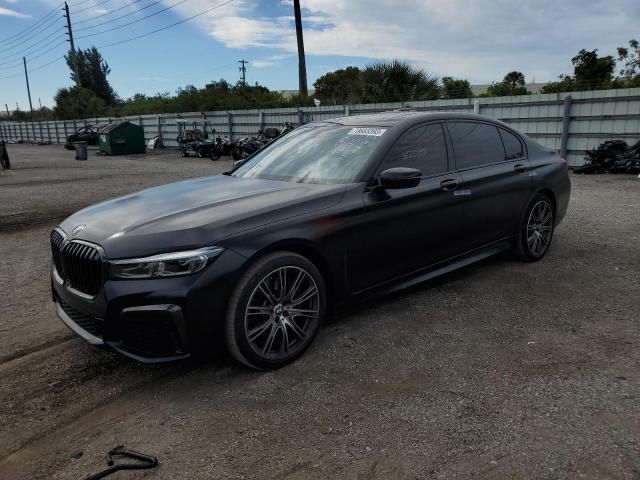 Image 1 of 2021 BMW 740 I 2021 with VIN WBA7T2C0XMCG65005