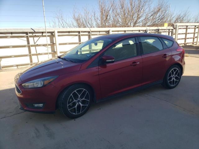 Image 1 of 2017 FORD FOCUS SEL 2017 with VIN 1FADP3M2XHL332697