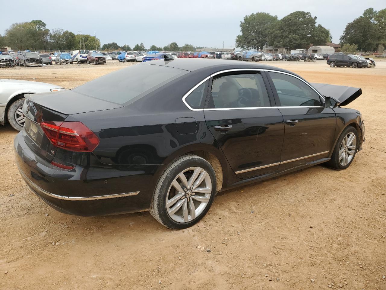 Image 3 of 2017 VOLKSWAGEN PASSAT SEL PREMIUM 2017 with VIN 1VWCT7A30HC047087