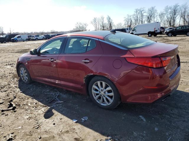 Изображение 2 2014 KIA OPTIMA EX 2014 с VIN 5XXGN4A78EG295373
