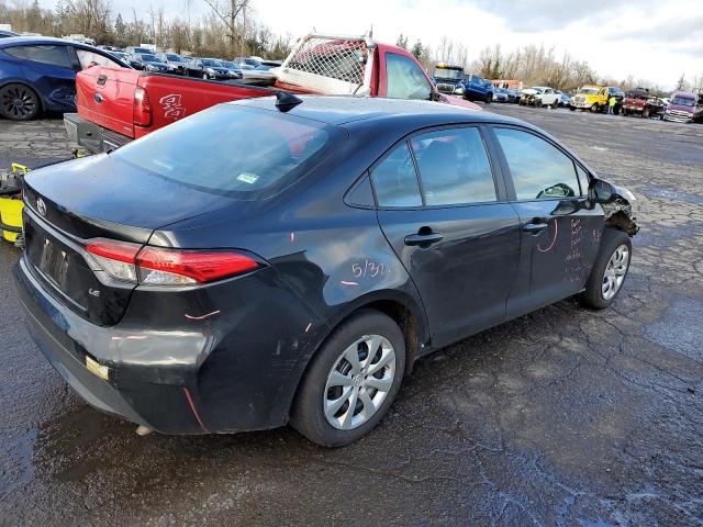 Image 3 of 2022 TOYOTA COROLLA LE 2022 with VIN 5YFEPMAE8NP272621