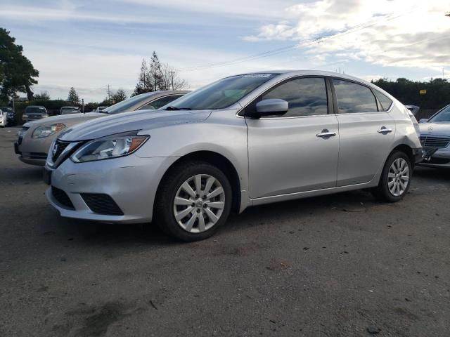 Изображение 1 2017 NISSAN SENTRA S 2017 с VIN 3N1AB7AP2HY249973