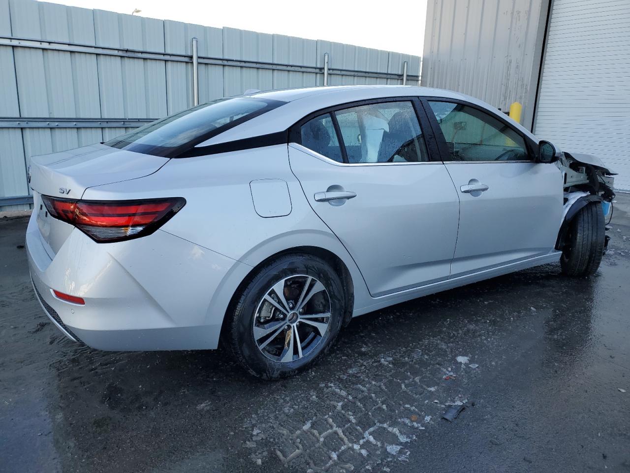 Image 3 of 2023 NISSAN SENTRA SV 2023 with VIN 3N1AB8CV5PY248574