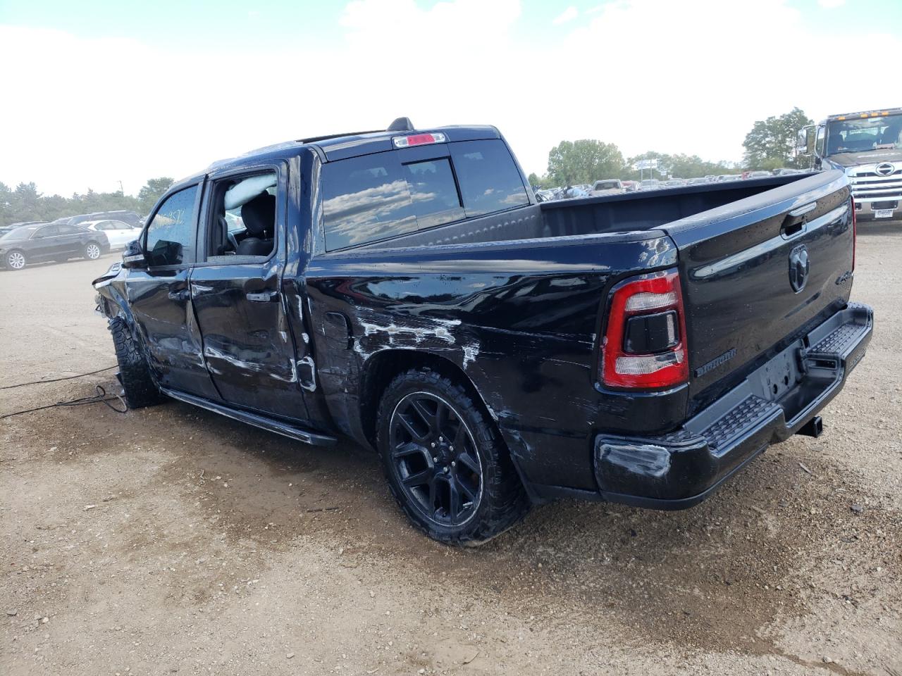 Image 2 of 2019 RAM 1500 BIG HORN/LONE STAR 2019 with VIN 1C6RRFFG9KN903541