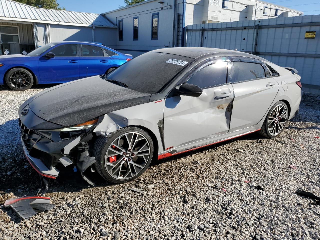 Image 1 of 2023 HYUNDAI ELANTRA N  2023 with VIN KMHLW4AK6PU012428