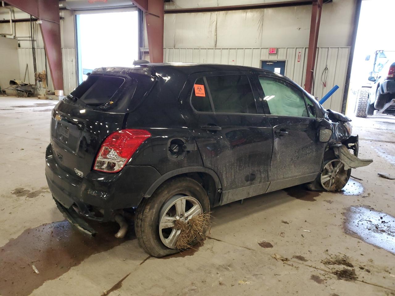 Obraz 3 z 2020 CHEVROLET TRAX LS 2020 z VIN KL7CJNSB9LB032540