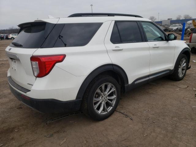 Image 3 of 2022 FORD EXPLORER XLT 2022 with VIN 1FMSK8DH2NGA68036