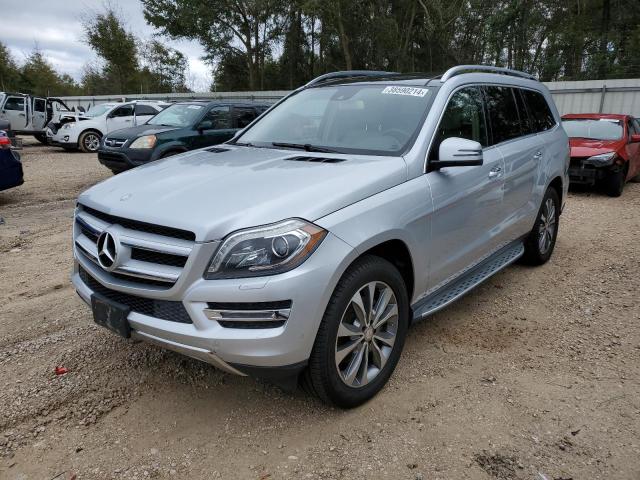 Изображение 1 2014 MERCEDES-BENZ GL-CLASS 450 4MATIC 2014 с VIN 4JGDF7CE7EA371167