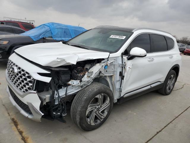 Image 1 of 2022 HYUNDAI SANTA FE SEL 2022 with VIN 5NMS34AJ3NH375189