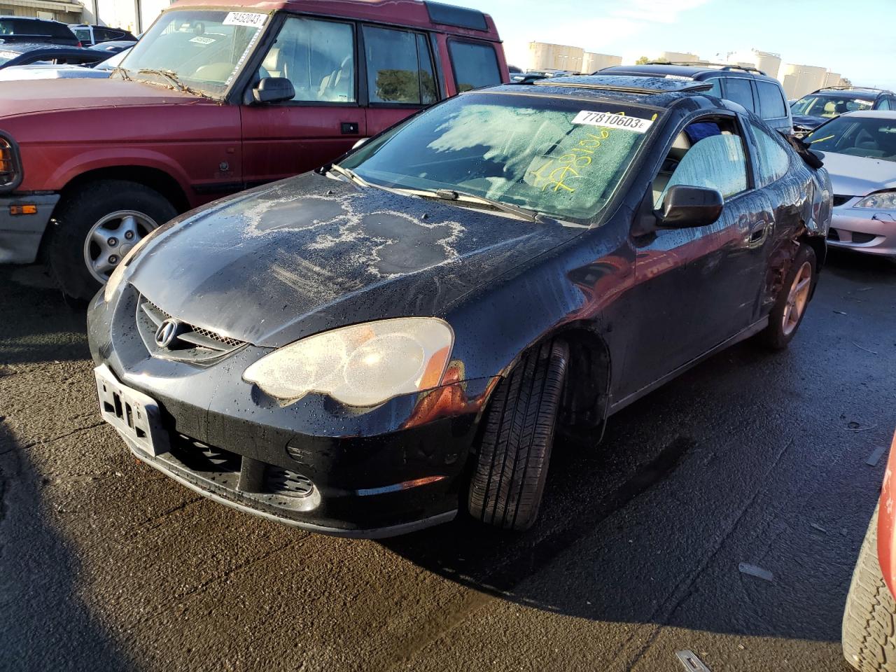 Image 1 of 2002 ACURA RSX  2002 with VIN JH4DC54872C003712