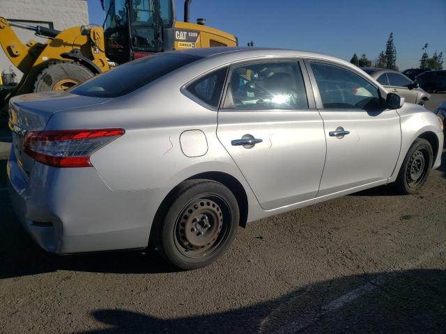 Image 3 of 2014 NISSAN SENTRA S 2014 with VIN 3N1AB7APXEL628339