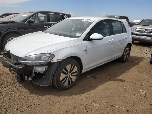 Image 1 of 2019 VOLKSWAGEN E-GOLF SE 2019 with VIN WVWKR7AUXKW918900