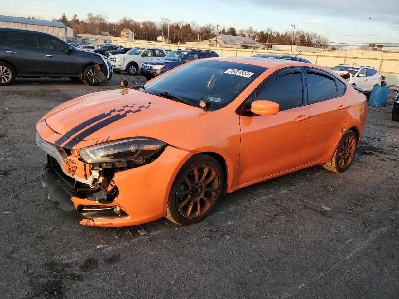 2014 DODGE DART SXT 2014 image