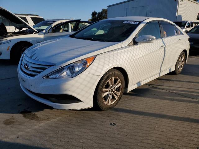 Image 1 of 2014 HYUNDAI SONATA GLS 2014 with VIN 5NPEB4AC2EH937216