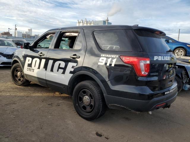 Image 2 of 2017 FORD EXPLORER POLICE INTERCEPTOR 2017 with VIN 1FM5K8AR6HGC56671