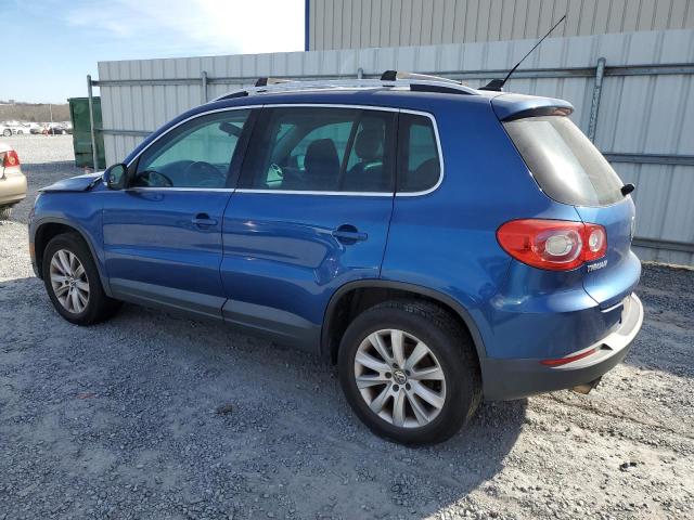 Изображение 2 2009 VOLKSWAGEN TIGUAN S 2009 с VIN WVGAV75N29W526588