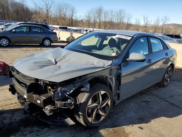 Obraz 1 z 2023 HYUNDAI ELANTRA SEL 2023 z VIN KMHLS4AG9PU408036