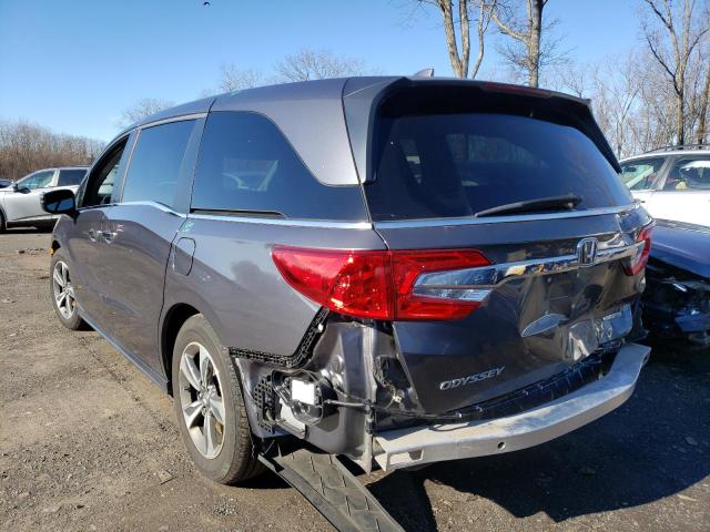 Изображение 2 2019 HONDA ODYSSEY TOURING 2019 с VIN 5FNRL6H80KB078925