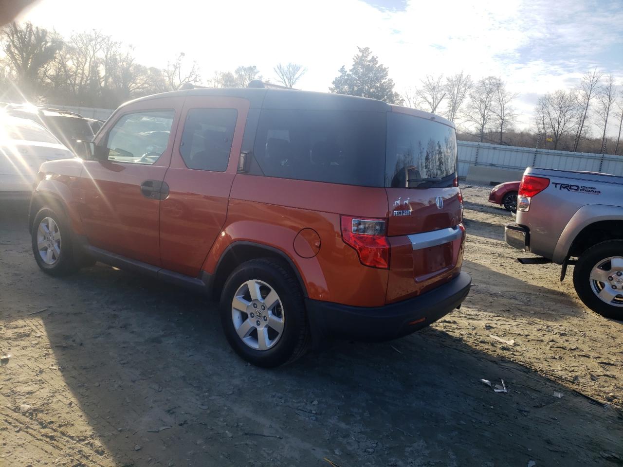 Изображение 2 2010 HONDA ELEMENT EX 2010 с VIN 5J6YH2H72AL001542