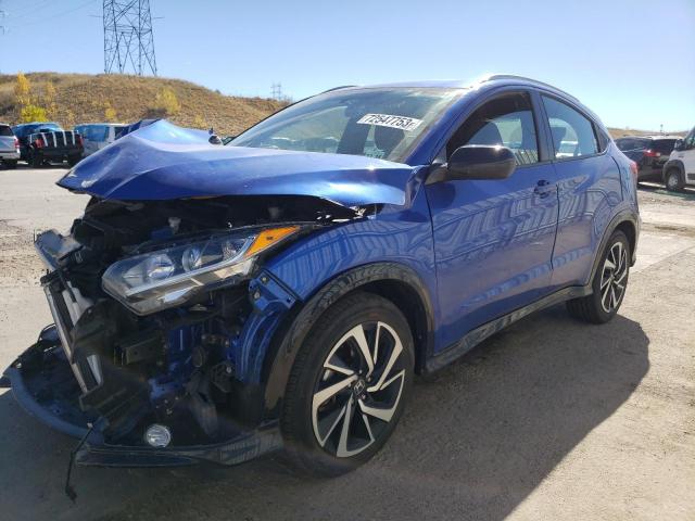 Obraz 1 z 2019 HONDA HR-V SPORT 2019 z VIN 3CZRU6H16KG726644